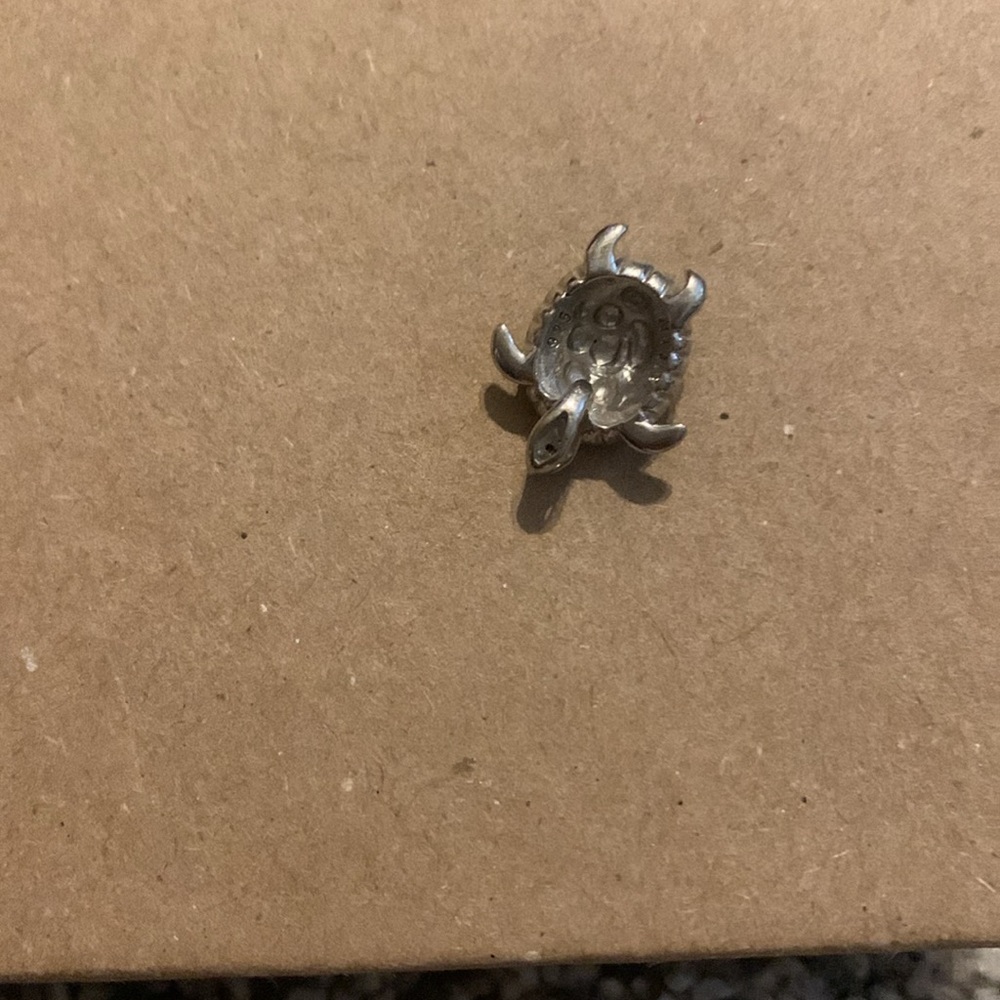 Small Turtle Pendent Charm - image 3